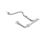 MagnaFlow Loop Delete Y Pipe 12-15 Wrangler 3.6L V6 2in/2.5in off road parts