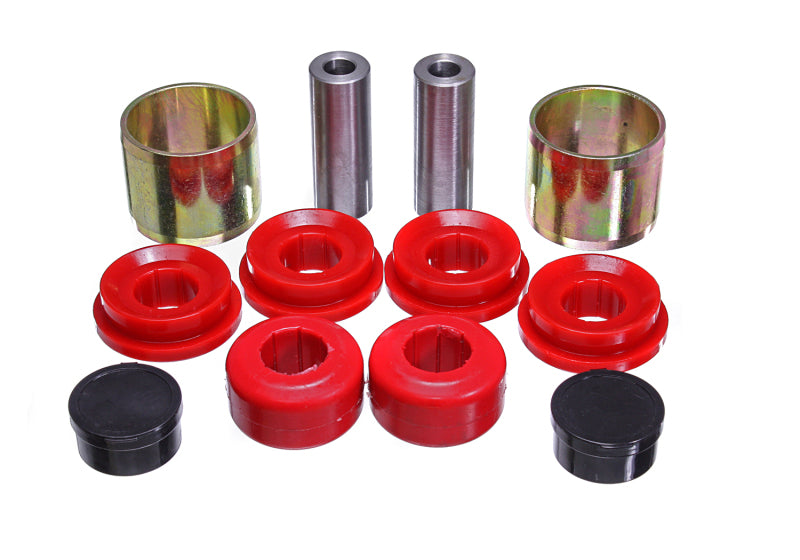 Energy Suspension 15-20 Ford Mustang Front Control Arm Bushing Set - Red Secondary image