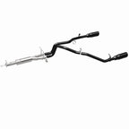 Magnaflow 25+ Ram 1500 I6 3.0L SPEQ Series Black Coated Cat-Back Performance Exhaust System for offroad trucks.