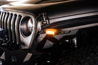 DV8 Offroad 18-23 Jeep Wrangler JL Slim Fender Flares with lighting