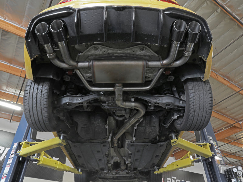 aFe MACHForce XP 3in-2.5in 304SS Exhaust Cat-Back 15-20 Audi S3 L4-2.0L (t) - Polished Tips Secondary image