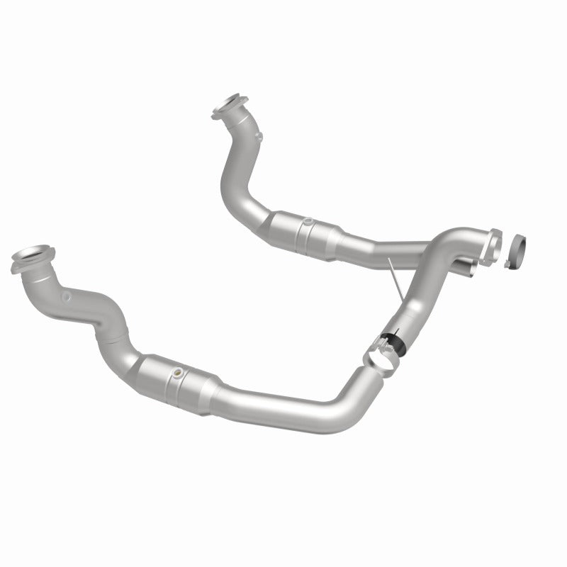 MagnaFlow Conv Direct Fit 11-14 Ford F-250 Super Duty / 350 Super Duty V8 6.2L catalytic converter assembly for offroad performance upgrades.