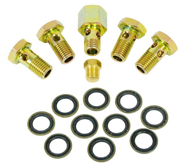 BD Diesel Banjo Bolt Upgrade Kit - 1999 Dodge Secondary image