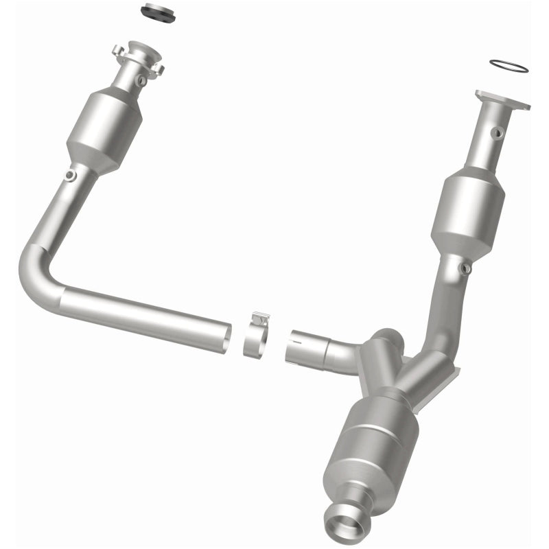MagnaFlow Conv Direct Fit 14-16 GMC Sierra 1500 V6 4.3L exhaust components for offroad performance upgrades.