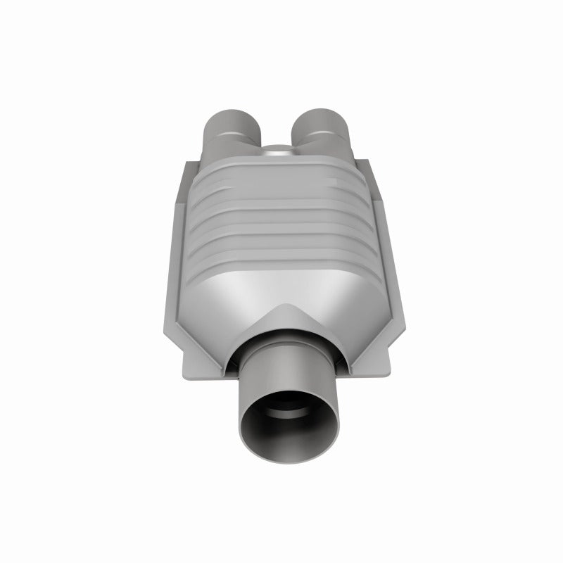 MagnaFlow Conv Univ 2.5/2 S/D FED catalytic converter view