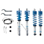 Bilstein B16 (PSS10) 06-10 BMW E60 M5 EDC Performance Suspension System with blue springs