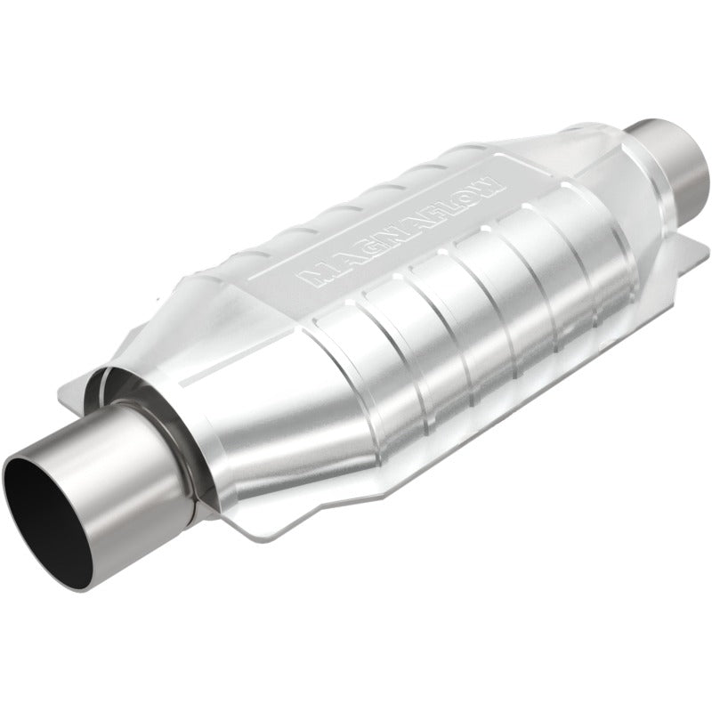 MagnaFlow Conv Univ 3 universal catalytic converter for offroad performance upgrades Main image
