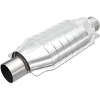 MagnaFlow Conv Univ 3 universal catalytic converter for offroad performance upgrades