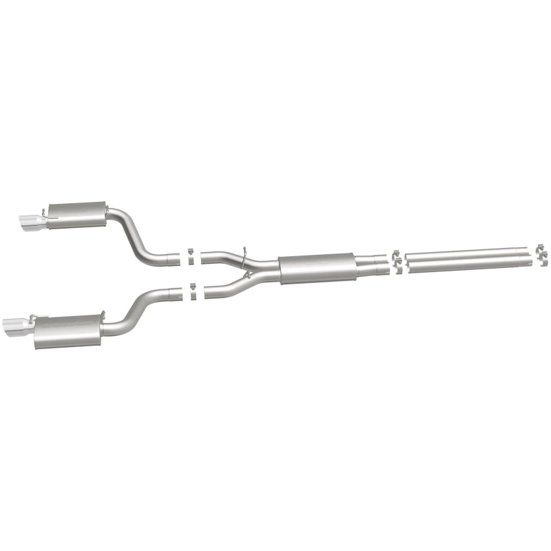 MagnaFlow Sys CB 05 Chrysler/Dodge SRT 6.1 V8 exhaust system