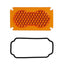 Baja Designs S2 Work/Scene Factory Amber Lens Replacement Kit