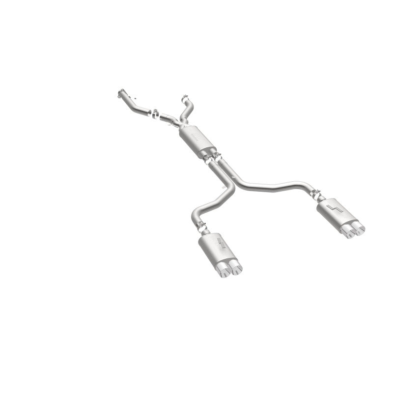 MagnaFlow SYS C/B 92-96 Chevy Corvette 350 exhaust system