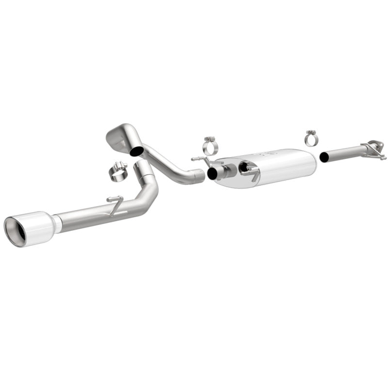 MagnaFlow 12-14 Toyota 4Runner V6 4.0L Single Straight P/S Rear Exit SS Cat Back Performance Exhaust Secondary image