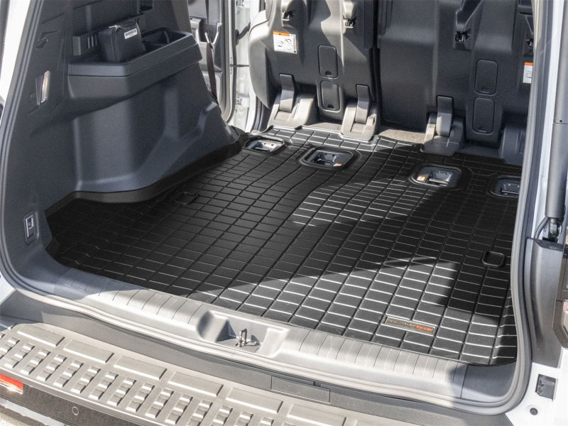 WeatherTech 2025 Toyota 4Runner Cargo Liner - Black Secondary image