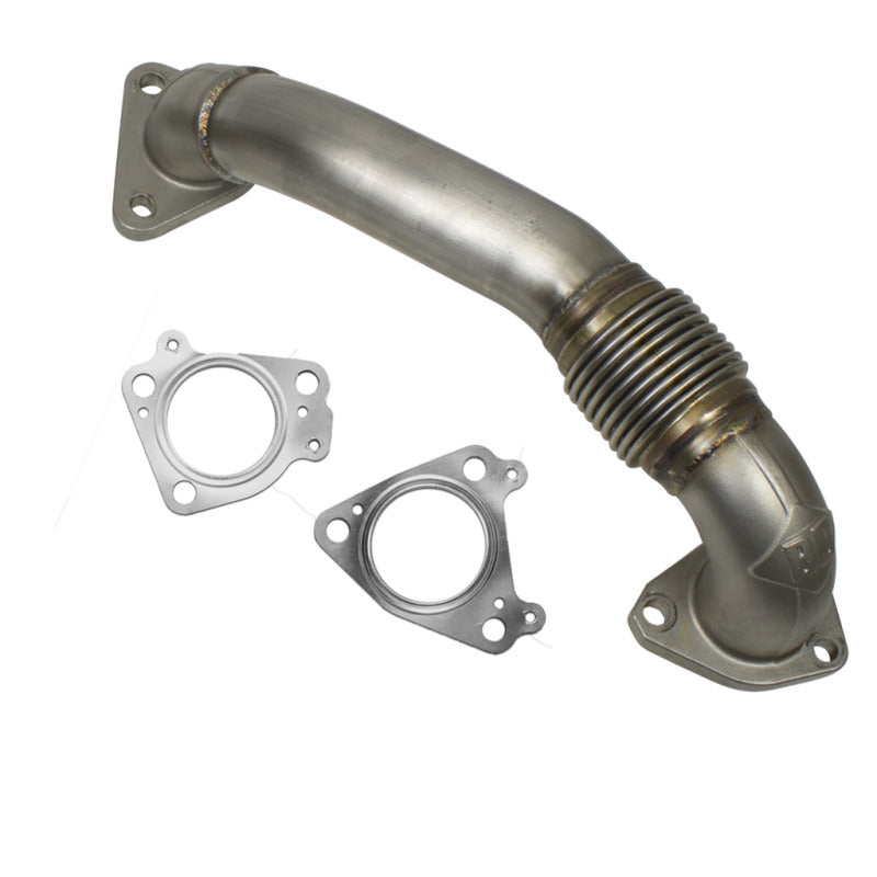 BD Diesel 2001-2004 Chevy Duramax LB7 6.6L Up-Pipe Only for Passenger Side Secondary image