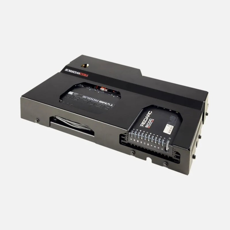 REDARC REDWorks Pioneer50 Power Panel w/50A BCDC Alpha R Battery Charger & TVMS Rogue Secondary image