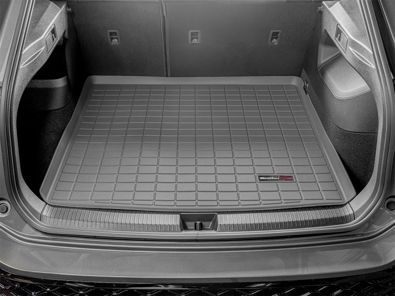 WeatherTech 25-26 Volkswagen Tiguan Behind 3rd Row Cargo Liners - Grey Secondary image