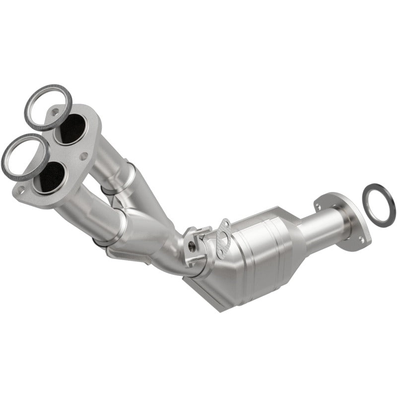 MagnaFlow Direct Fit Catalytic Converter 01-04 Toyota Tacoma Front 2.7L Secondary image