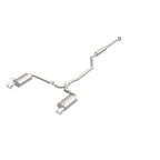 MagnaFlow Sys C/B 2015 Honda Accord 3.5L V6 2.5in SS Dual Split Rear Polished 4.5 Tip exhaust system