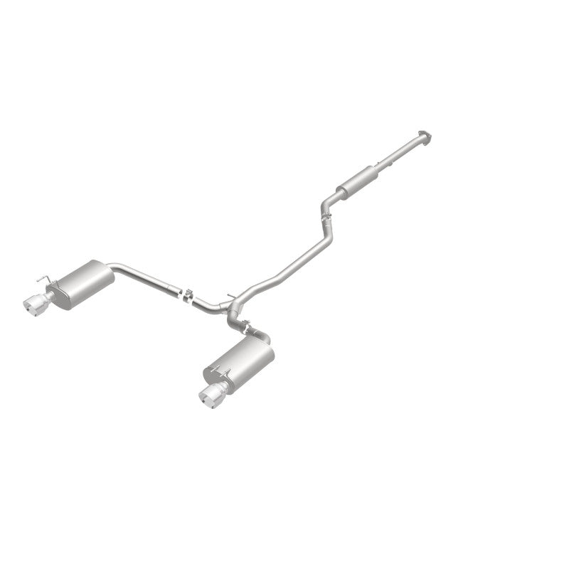 MagnaFlow Sys C/B 2015 Honda Accord 3.5L V6 2.5in SS Dual Split Rear Polished 4.5 Tip exhaust system