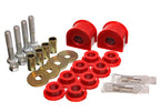 Energy Suspension 99-04 Ford F-150 Lightning 2WD Red Rear Sway Bar Bushing Set (Inc End Links) for offroad performance upgrades.