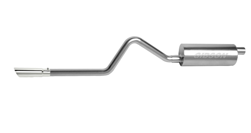 Gibson 01-07 Toyota Sequoia Limited 4.7L 2.5in Cat-Back Single Exhaust - Aluminized for performance offroad upgrades
