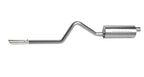 Gibson 01-07 Toyota Sequoia Limited 4.7L 2.5in Cat-Back Single Exhaust - Stainless for offroad performance upgrades