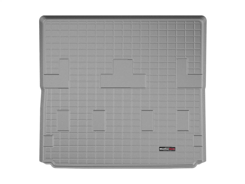 WeatherTech 00-06 Chevrolet Tahoe Cargo Liners - Grey Secondary image