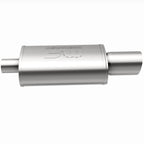 MagnaFlow Muffler W/Tip Mag SS 14X5X8 2.25/4. for offroad performance upgrades