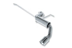Borla 08-11 Mitsubishi Lancer DE/ES/GTS SS Exhaust (rear section only) with polished stainless steel tip for performance.