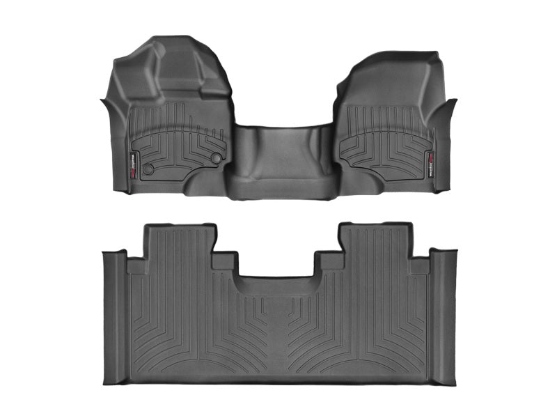 WT FloorLiner - Front - Blk Secondary image