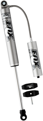 Fox 99+ Chevy HD 2.0 Performance Series 10.6in. Smooth Body Remote Res. Rear Shock / 0-1in. Lift for offroad performance upgrades