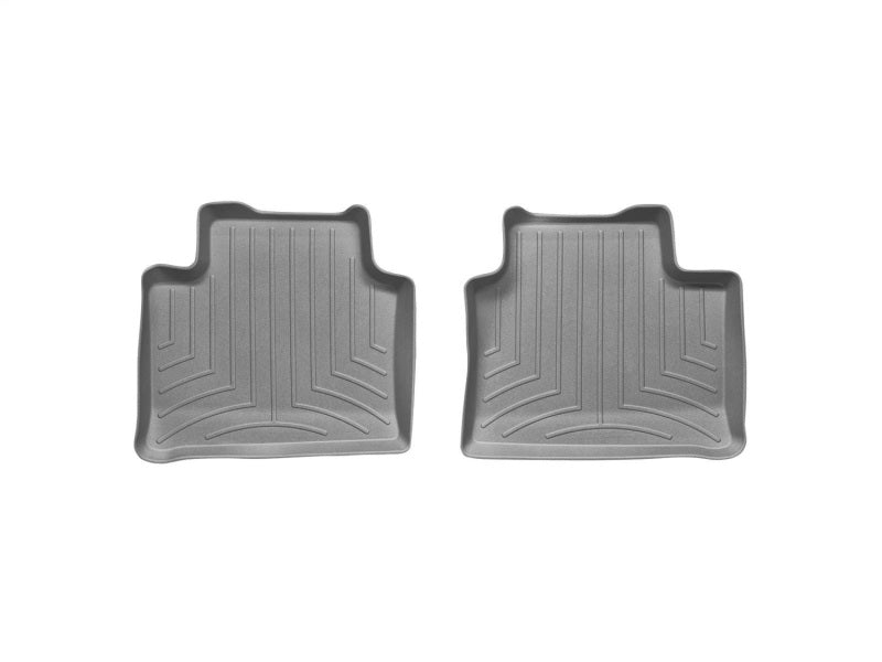 WeatherTech 09+ Pontiac G8 Rear FloorLiner - Grey Secondary image