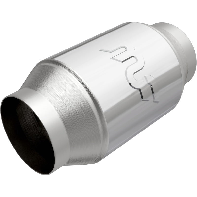 MagnaFlow Premium High Flow Metallic Converter 5in OD - 3.5in In / 3.5in Out Secondary image