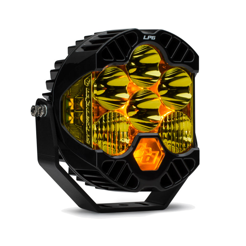 Baja Designs LP6 Pro Driving/Combo LED - Amber for offroad lighting