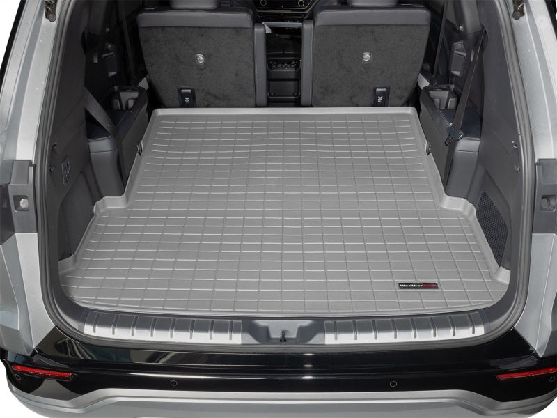 WeatherTech 2024 Toyota Grand Highlander/Lexus TX (Incl. 500h) Cargo Liner - Grey Secondary image
