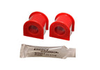 Energy Suspension 88-91 Honda Civic/CRX Red 18mm Front Sway Bar Bushings and lubricant