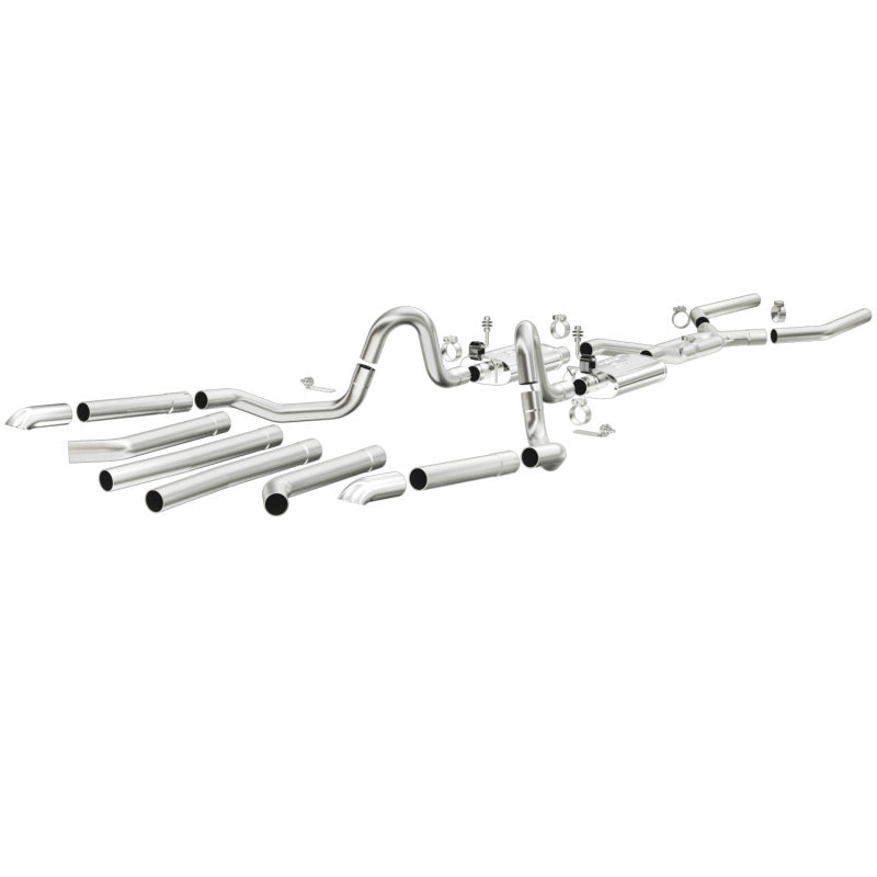 MagnaFlow Sys Cat-Back 64-67 GM A-Body Secondary image