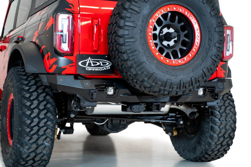 Addictive Desert Designs 21-22 Ford Bronco Bomber Rear Bumper Secondary image