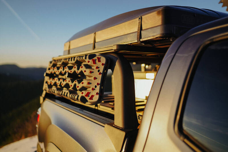 ARB 16-23 Toyota Tacoma Bed Rack - Black Aluminum Secondary image