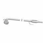 MagnaFlow Conv DF 97-99 Jeep Wrangler 4.0L exhaust parts