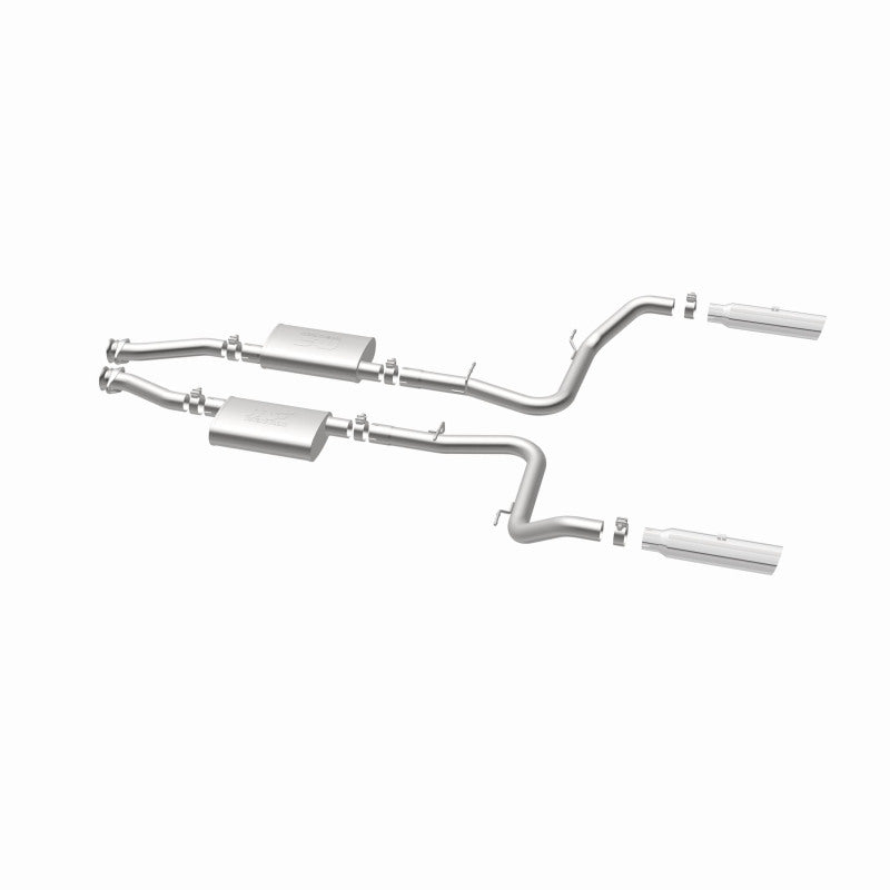 MagnaFlow Sys C/B 99-04 Ford Mustang Cobra 4.6L 32V exhaust system