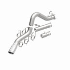 MagnaFlow 2024+ Chevy Silverado 2500HD/3500HD Pro Series Filter-Back Performance Exhaust parts