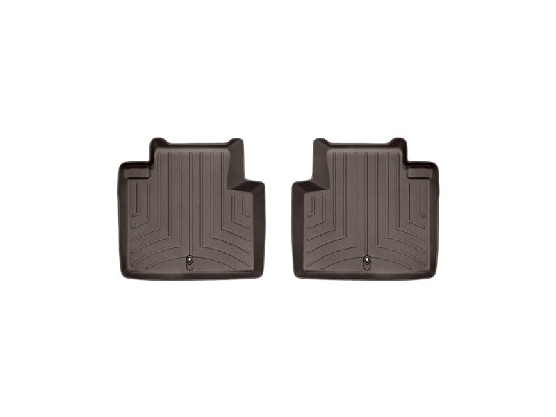 WeatherTech 2011-2013 Infiniti M Rear FloorLiner - Cocoa Secondary image