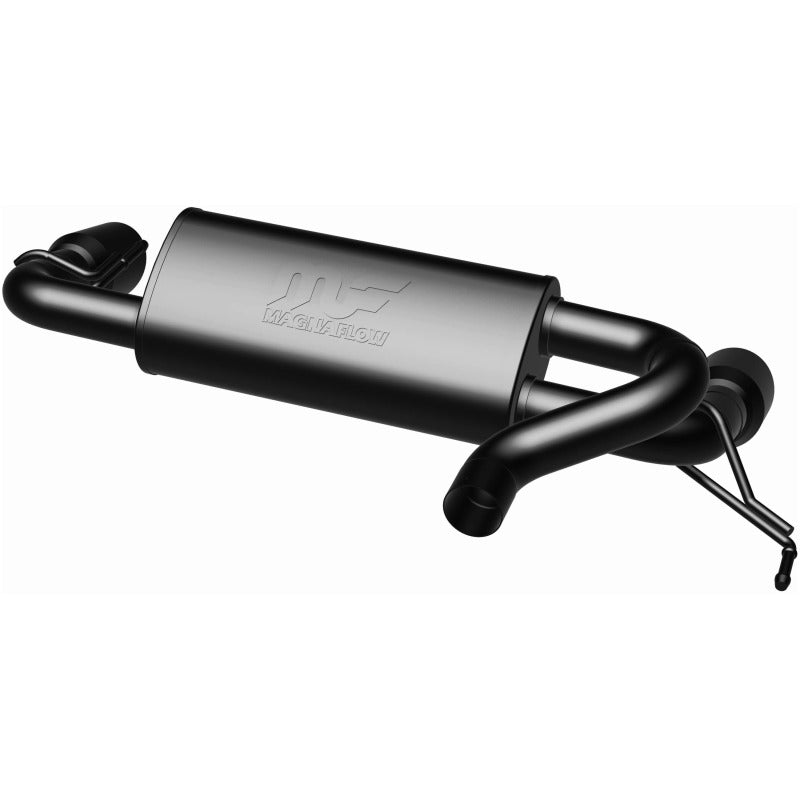 MagnaFlow 2021 Ford Bronco Street Series Axle-Back Exhaust w/ Dual Split Rear Style Exit- Black Tips exhaust system