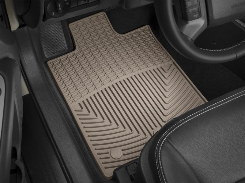WeatherTech 13+ Infiniti JX Front Rubber Mats - Tan Secondary image