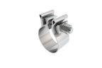 Borla 2in T-304 Stainless Steel AccuSeal Single Bolt Band Clamp for offroad performance upgrades.