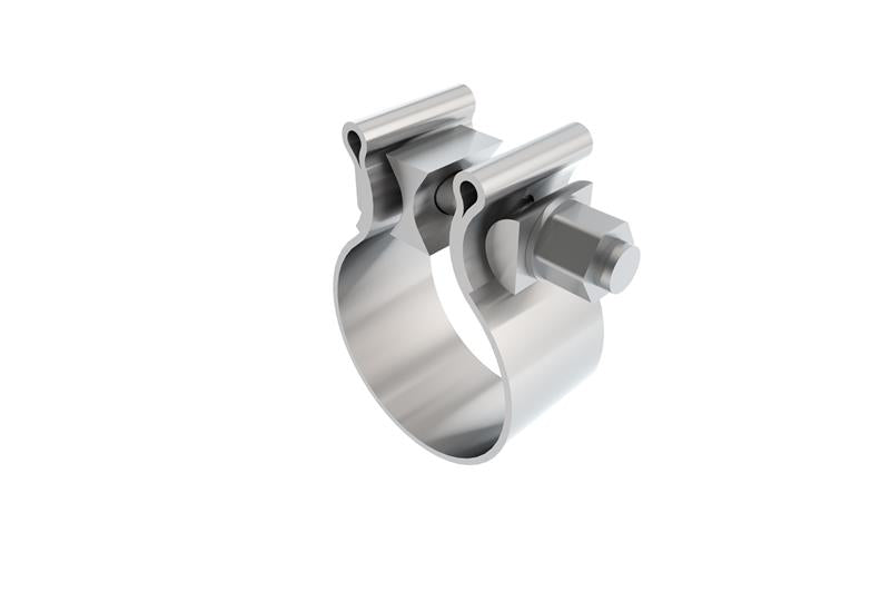 Borla 2in T-304 Stainless Steel AccuSeal Single Bolt Band Clamp for offroad performance upgrades.