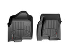 WeatherTech 99-00 Chevrolet Silverado Crew Cab Front FloorLiner - Black for offroad truck accessories online.