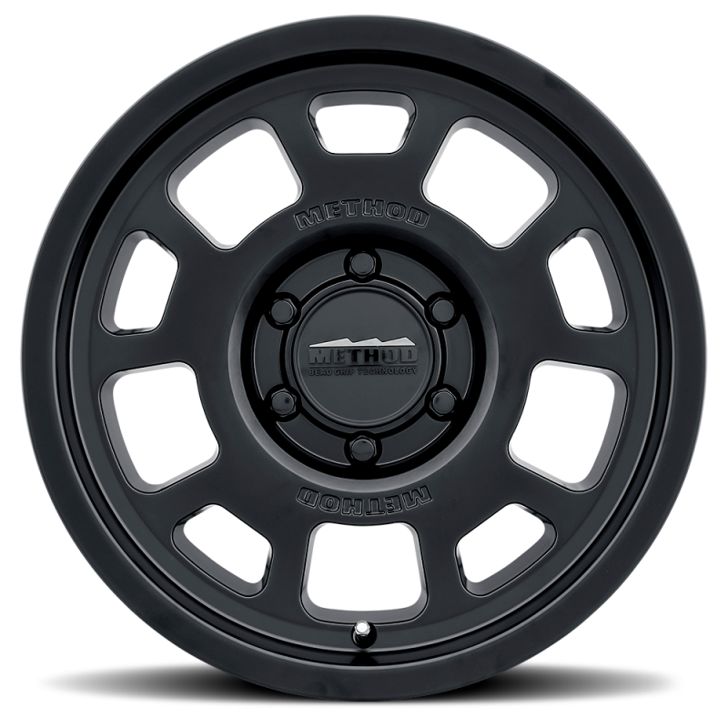 Method MR705 17x8.5 0mm Offset 5x5 71.5mm CB Matte Black Wheel Secondary image