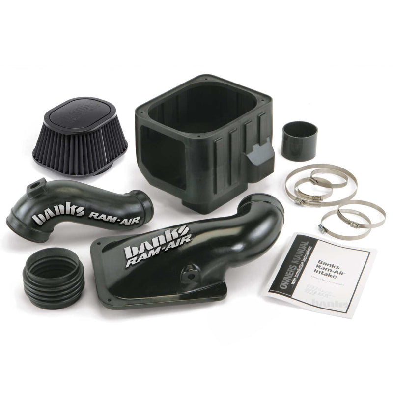 Banks Power 01-04 Chevy 6.6L LB7 Ram-Air Intake System - Dry Filter Secondary image